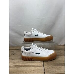 Nike White and Brown Women's Sneakers